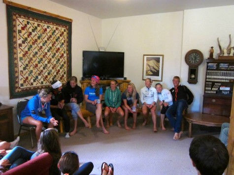 We gave the REG Alaska camp kids a chance for Q&A with World Cup skiers