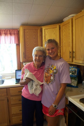 Cooking with my Nana