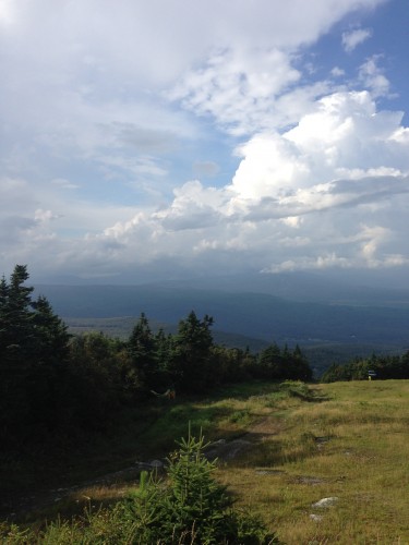 The view from Stratton Mountain