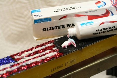 Glister Wax, courtesy of Ralph Hapness! 