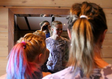 We really got our hair-braiding on...(Holly photo)