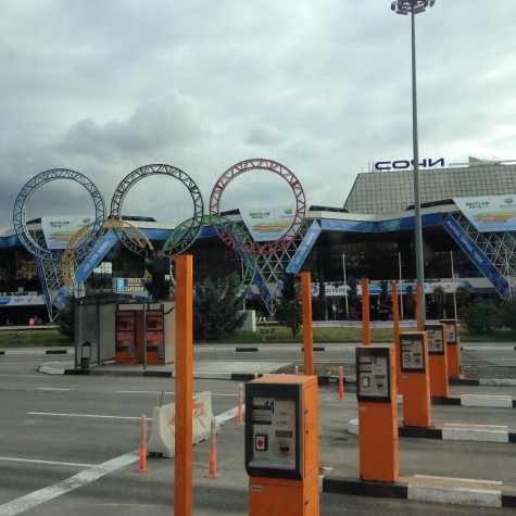The Sochi airport