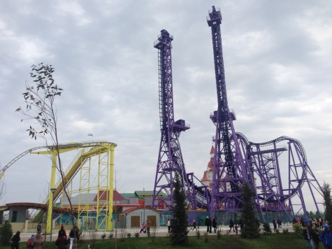 The soon-to-be amusement park rides