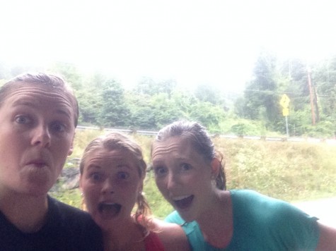 And then there are the days we get rained on during long runs!