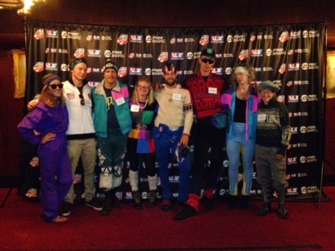 The US Olympians at the Ski Ball! 