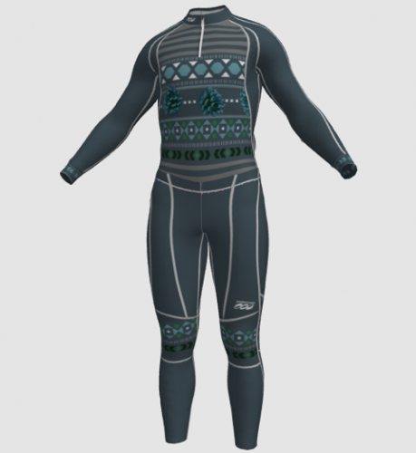 Unisex sweater suit