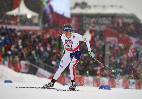 Near the start of the race (photo from Salomon Nordic)