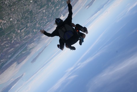 I didn't even know which way was up! (photo from SkydiveOgden)