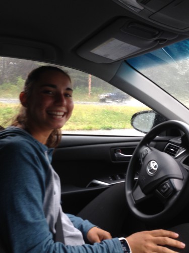Julia: makes great playlists,  also a great driver. 