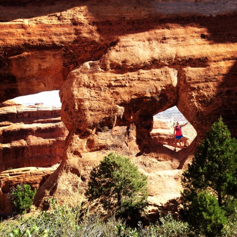Arches National Park! (photo by Fish)