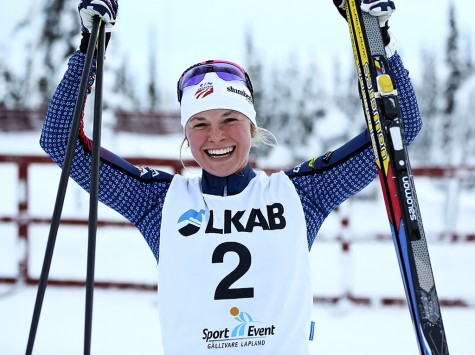 Happy to have some good classic sprinting to start the year! (photo from Sweski.com)