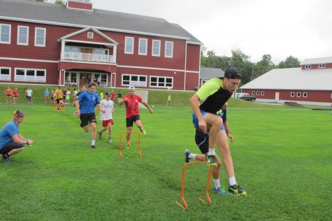 Hurdles and an obstacle course during one of our last agility sessions of summer training coaching the juniors! (photo by Lilly Caldwell)