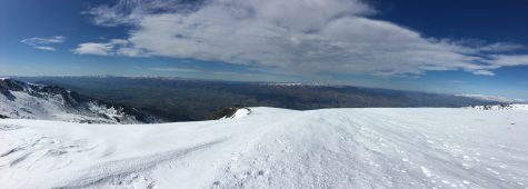 A panorama looking over the other side of the ridge! 