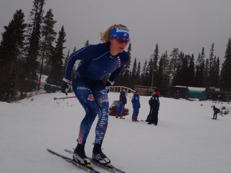 Training on the race course here in Ruka! (photo from Noah Hoffman)