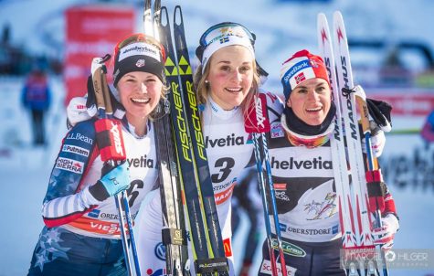 On the podium with Stina and Heidi! (photo by Marcel Hilger)