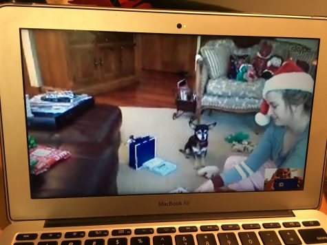 I had a really nice Skype with my family on Christmas! 