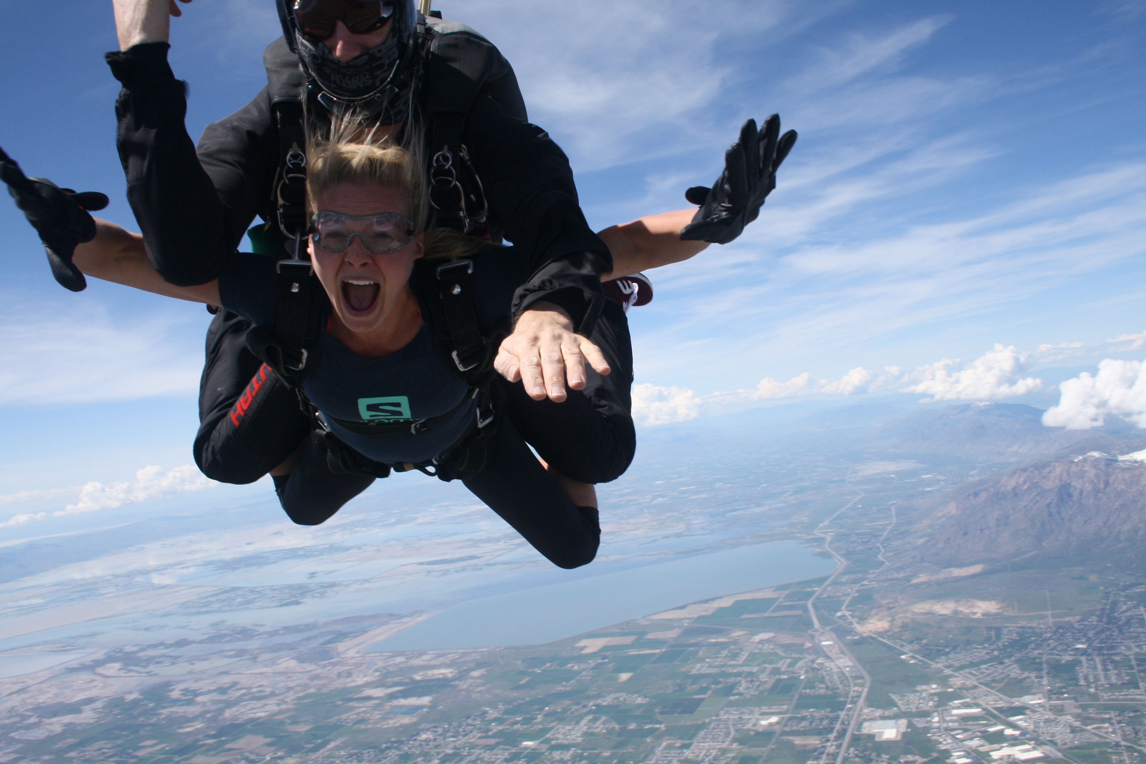 Skydiving photos get their own post
