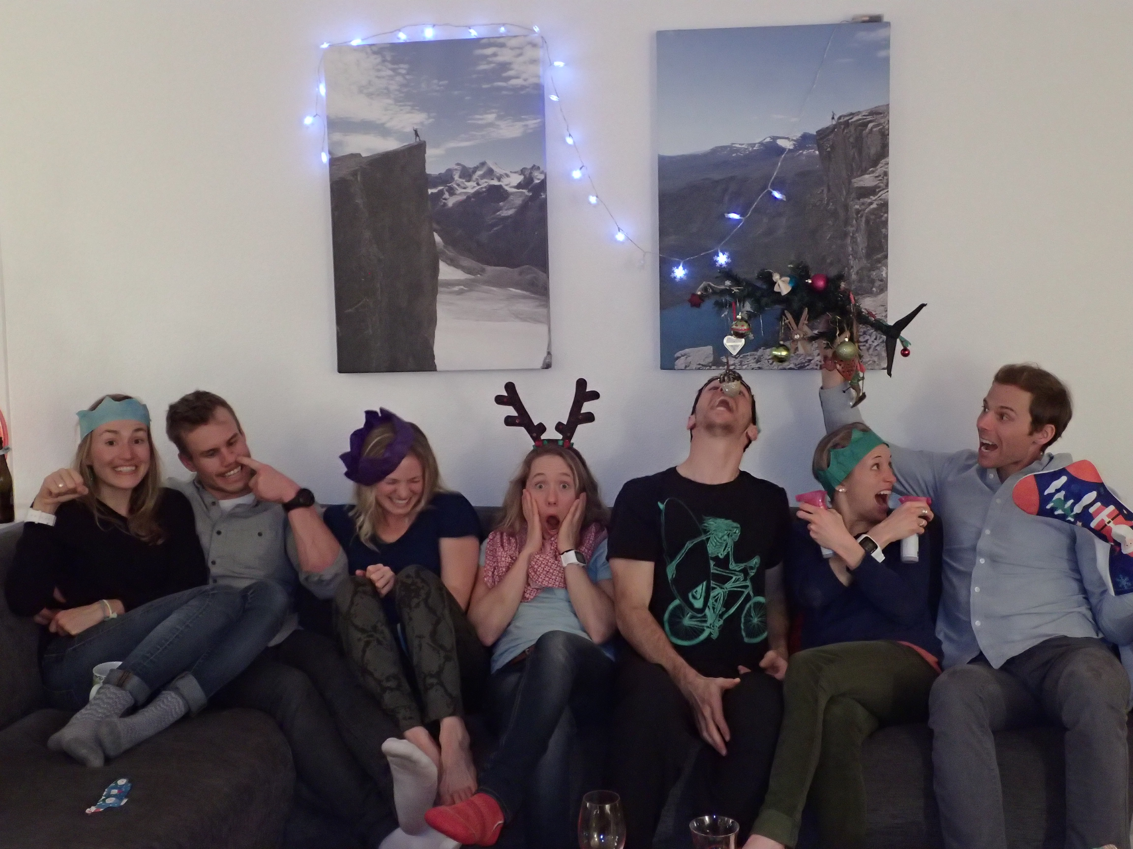 A Davos Christmas, from our ski family to yours.
